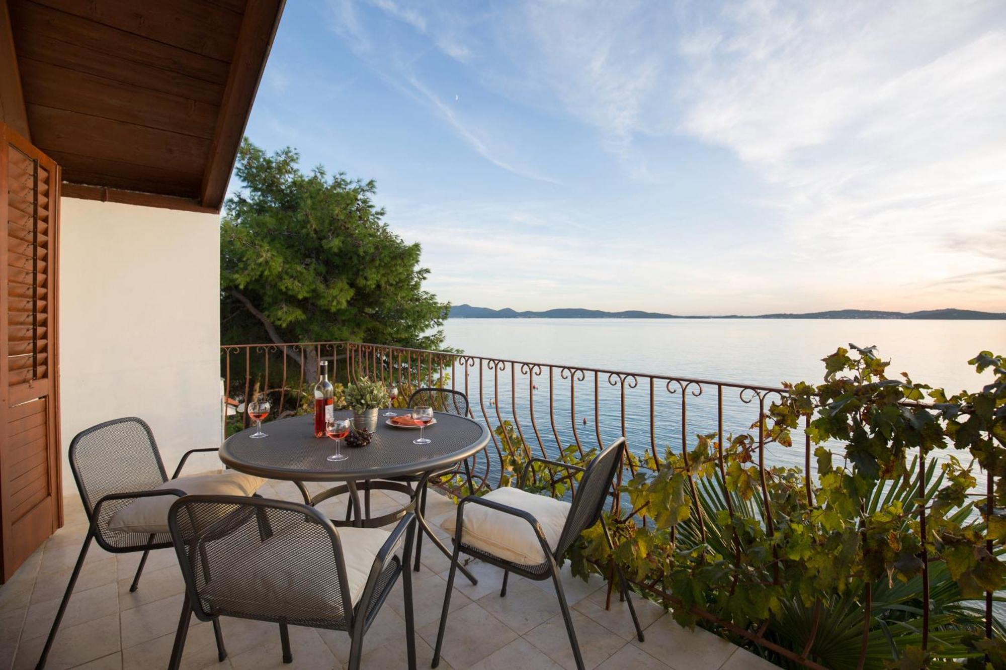 Sunset Family House In Bibinje On The Beach Esterno foto