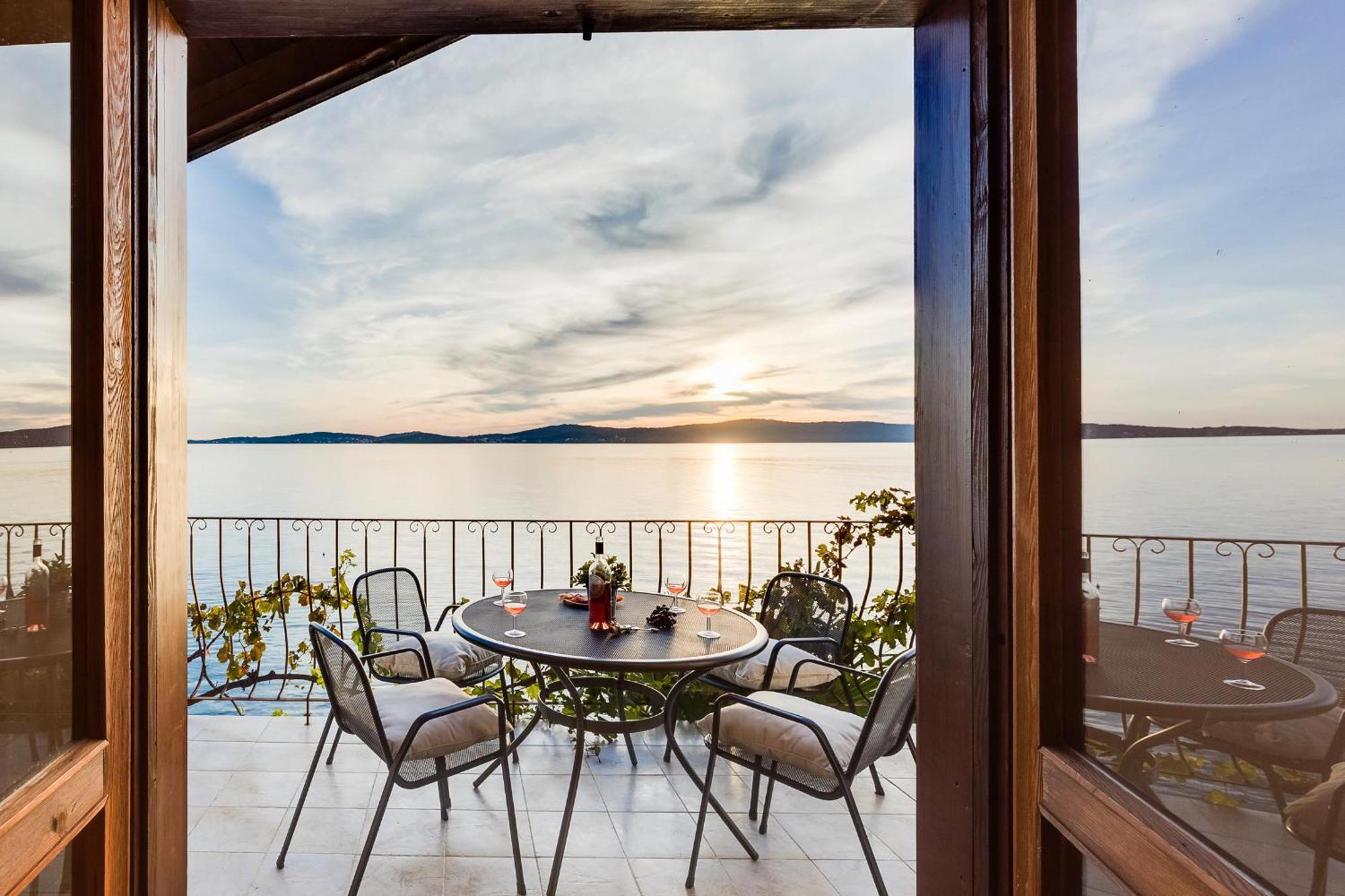 Sunset Family House In Bibinje On The Beach Esterno foto