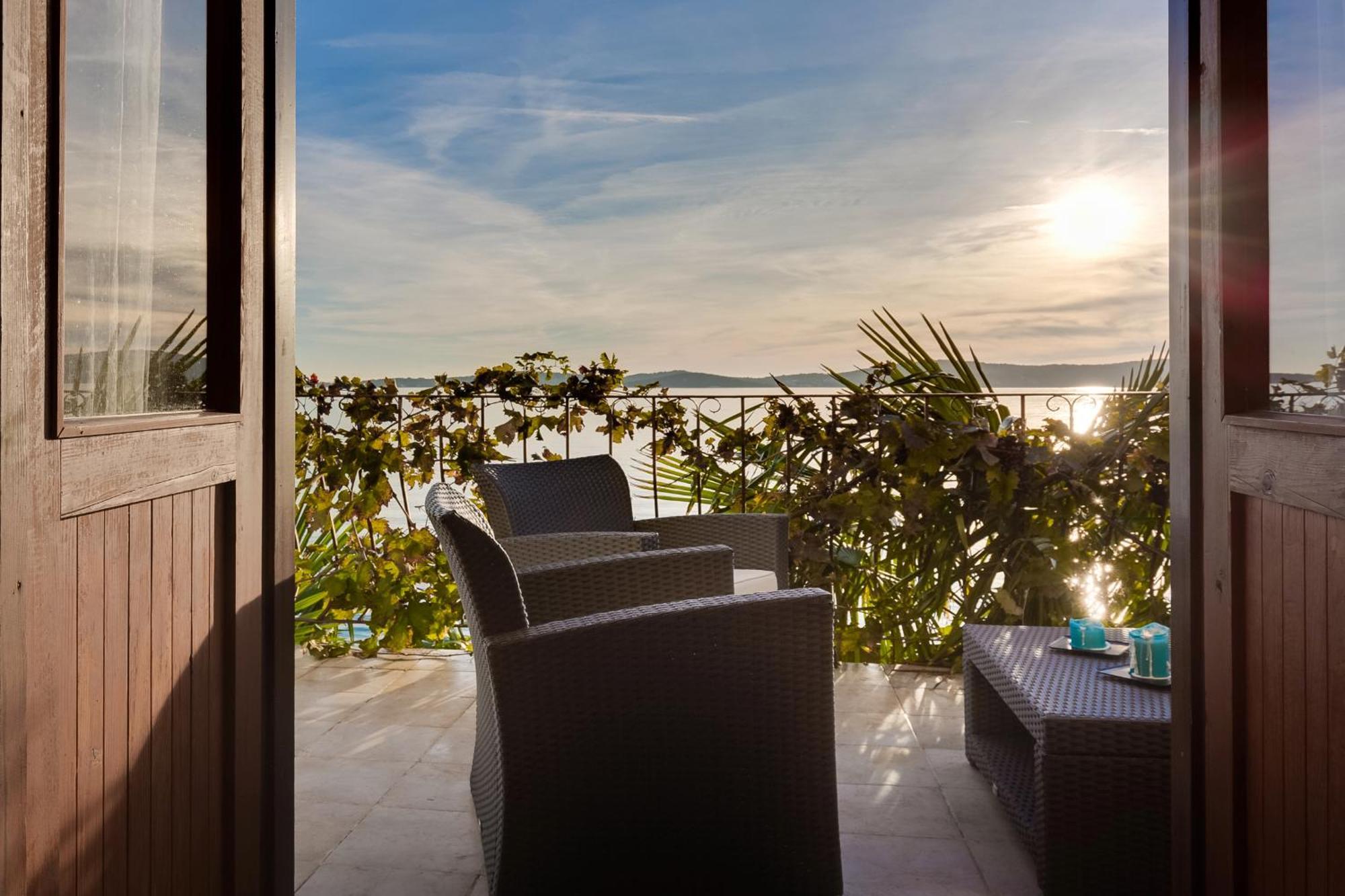 Sunset Family House In Bibinje On The Beach Esterno foto