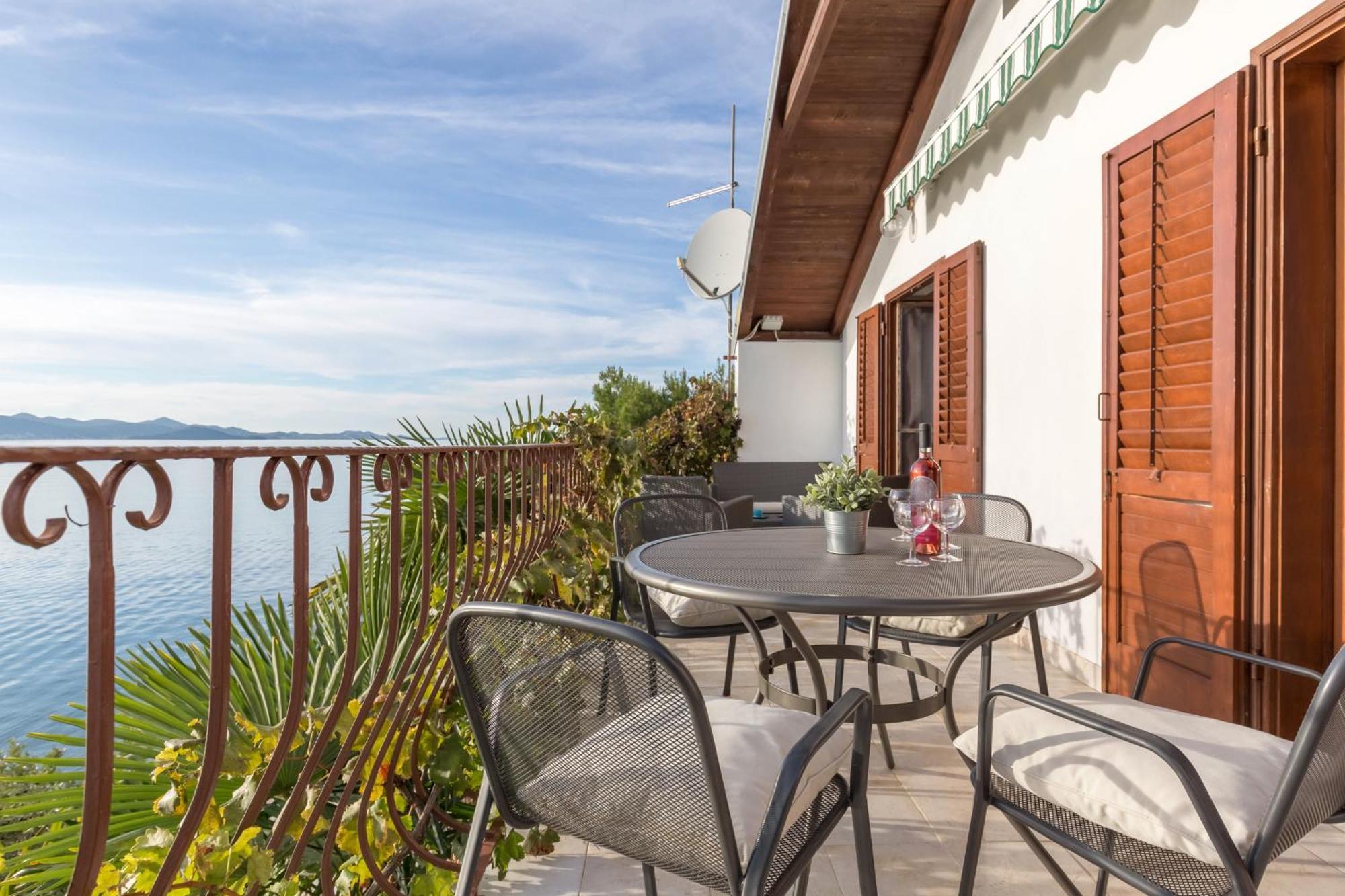 Sunset Family House In Bibinje On The Beach Esterno foto