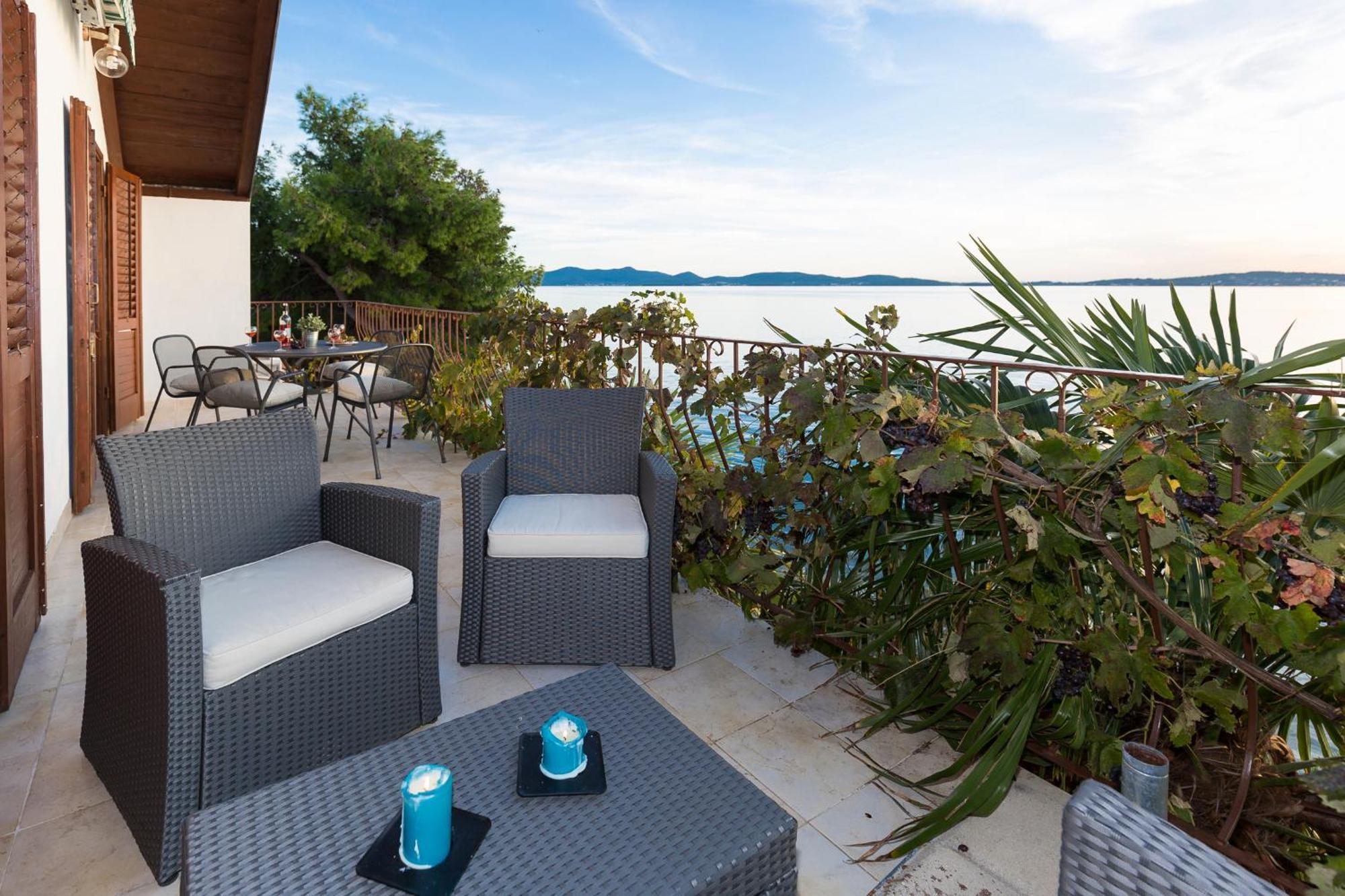Sunset Family House In Bibinje On The Beach Esterno foto