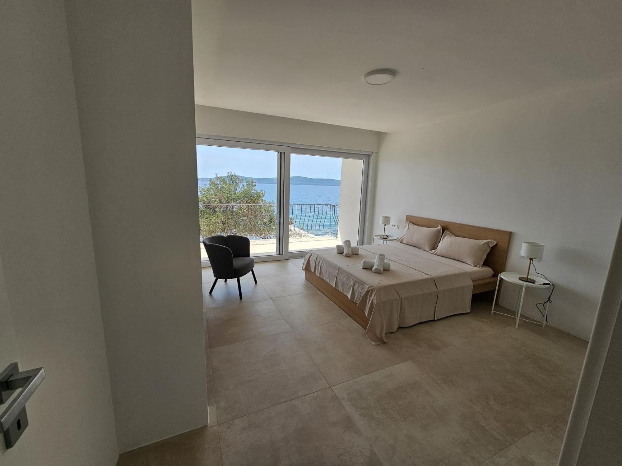 Sunset Family House In Bibinje On The Beach Esterno foto