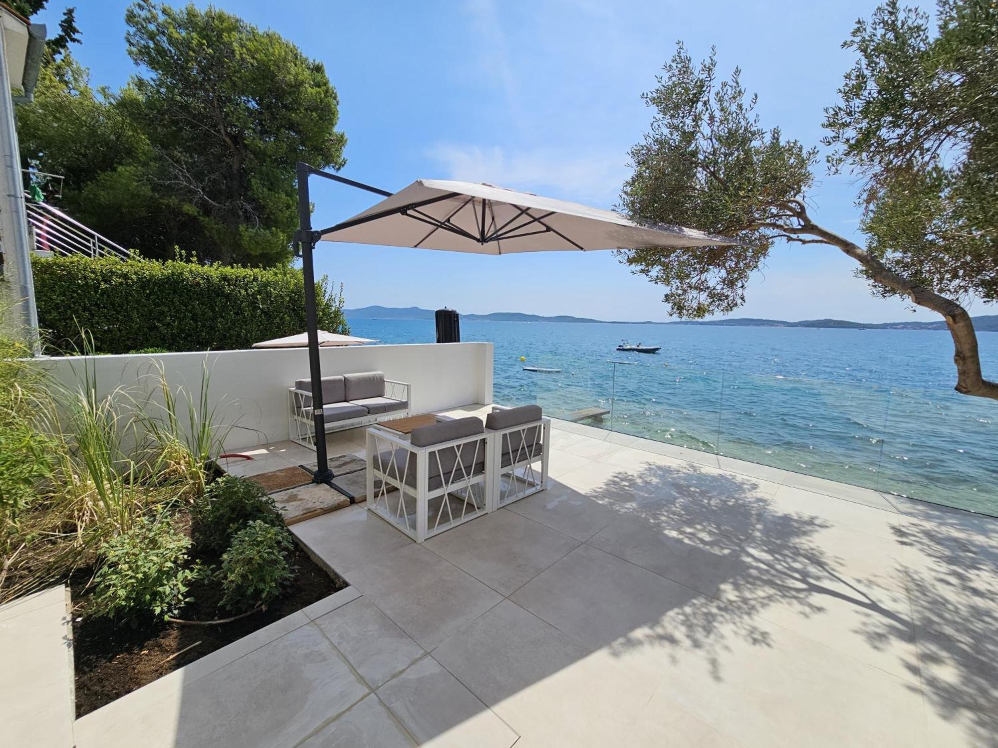Sunset Family House In Bibinje On The Beach Esterno foto