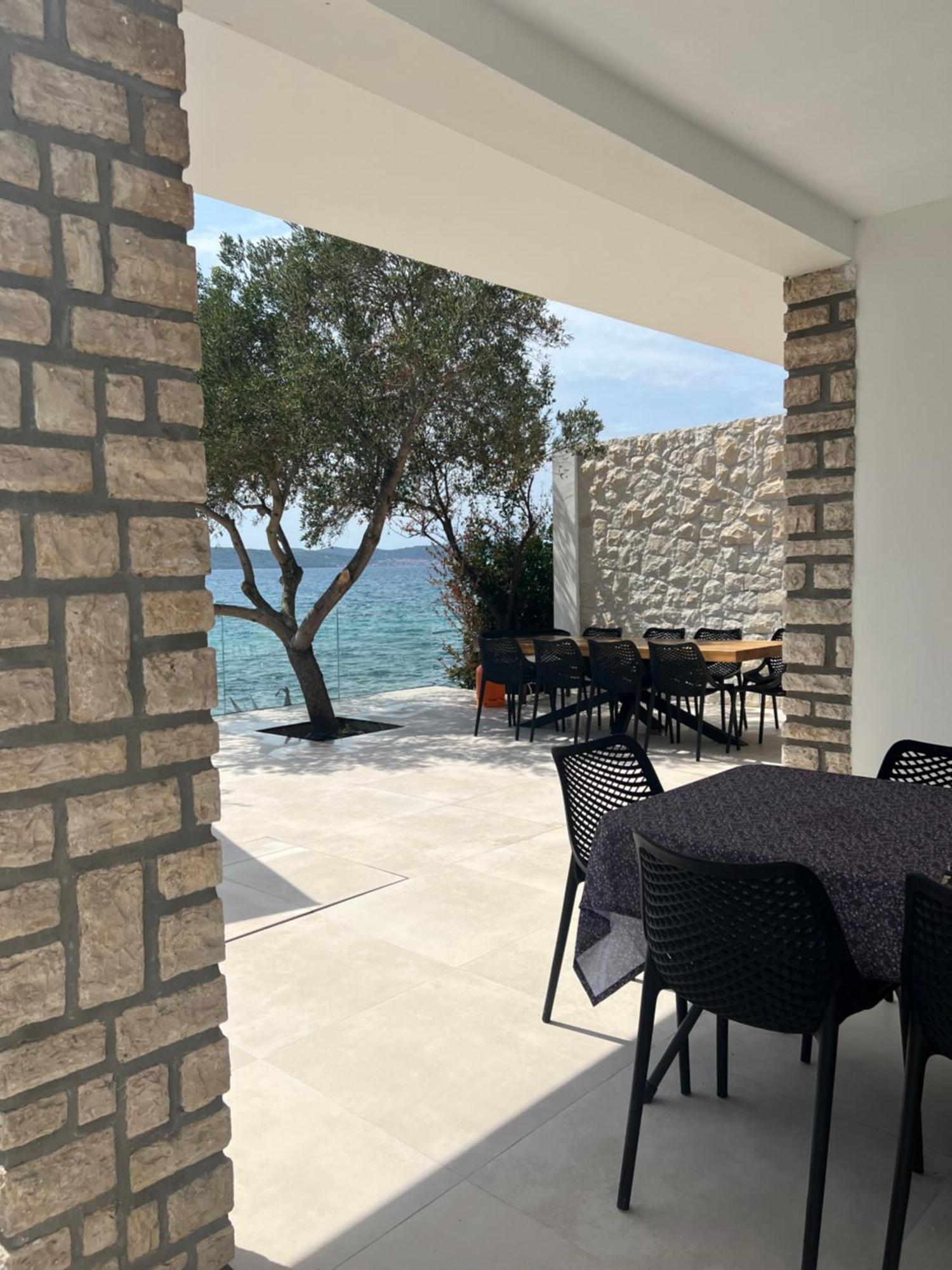 Sunset Family House In Bibinje On The Beach Esterno foto