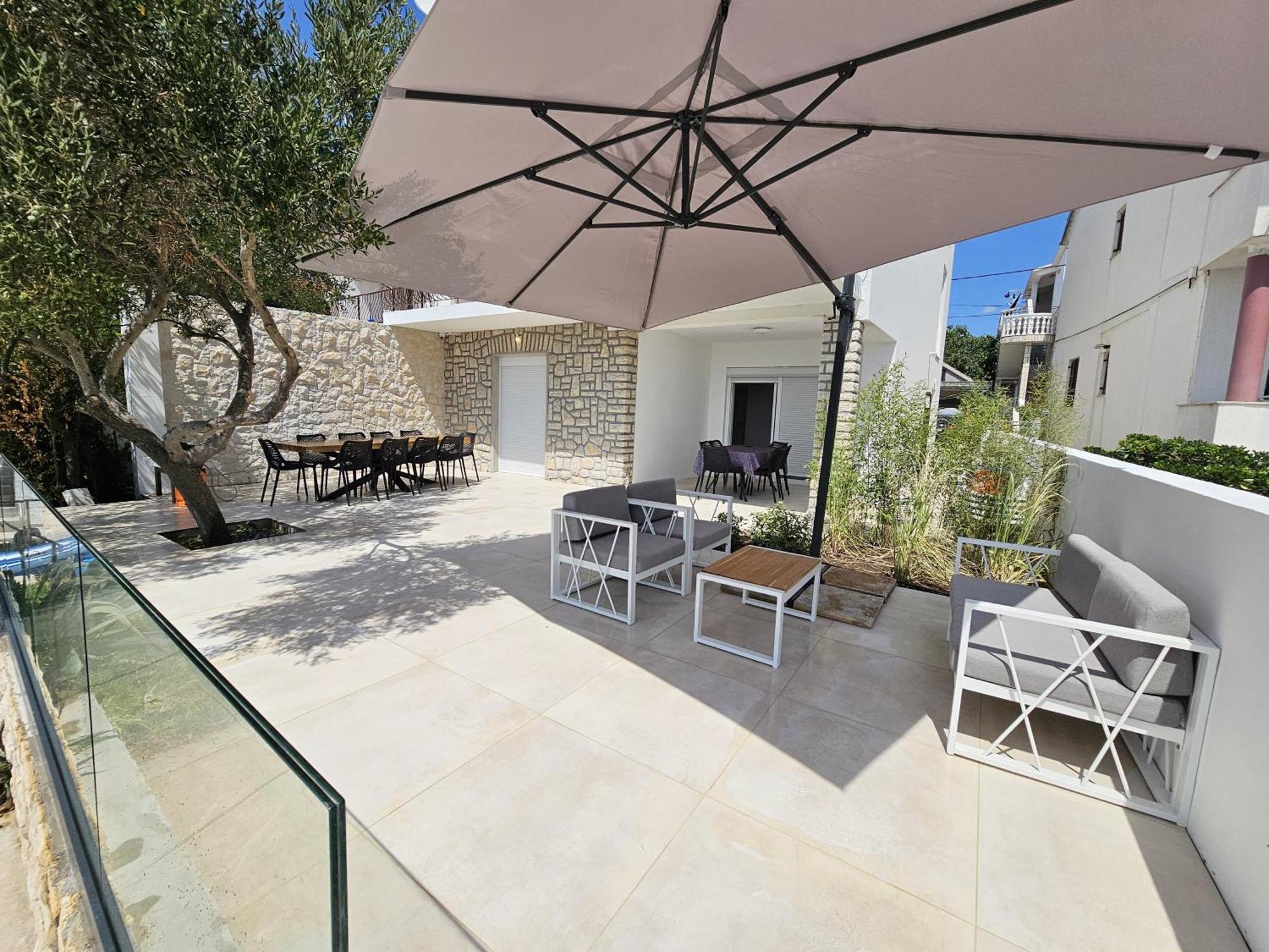 Sunset Family House In Bibinje On The Beach Esterno foto