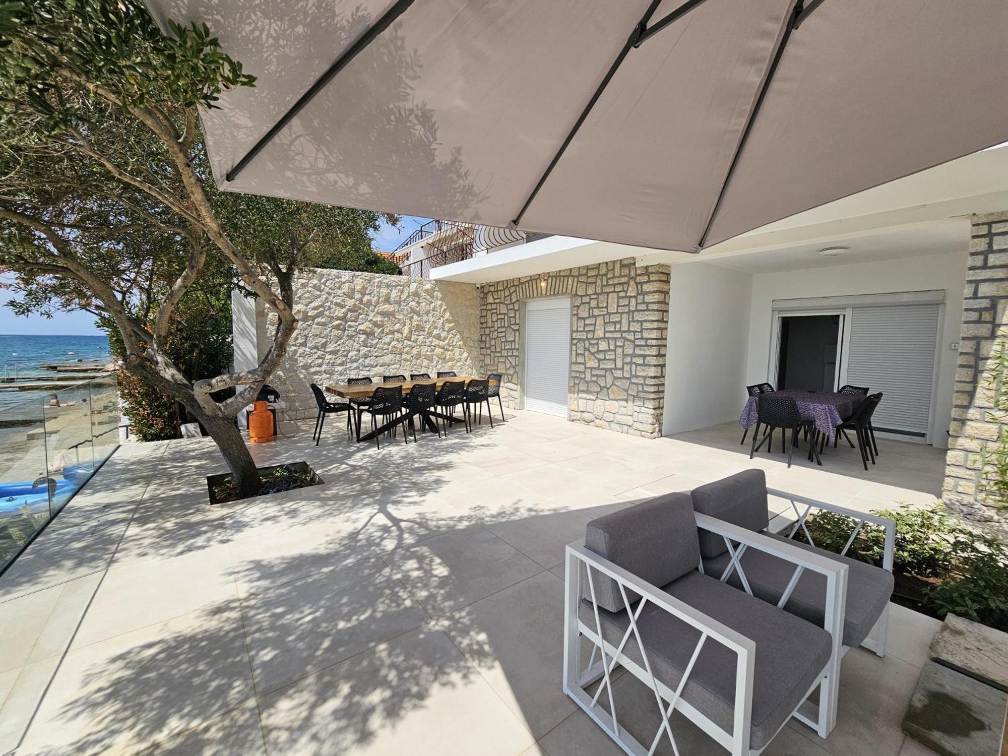 Sunset Family House In Bibinje On The Beach Esterno foto