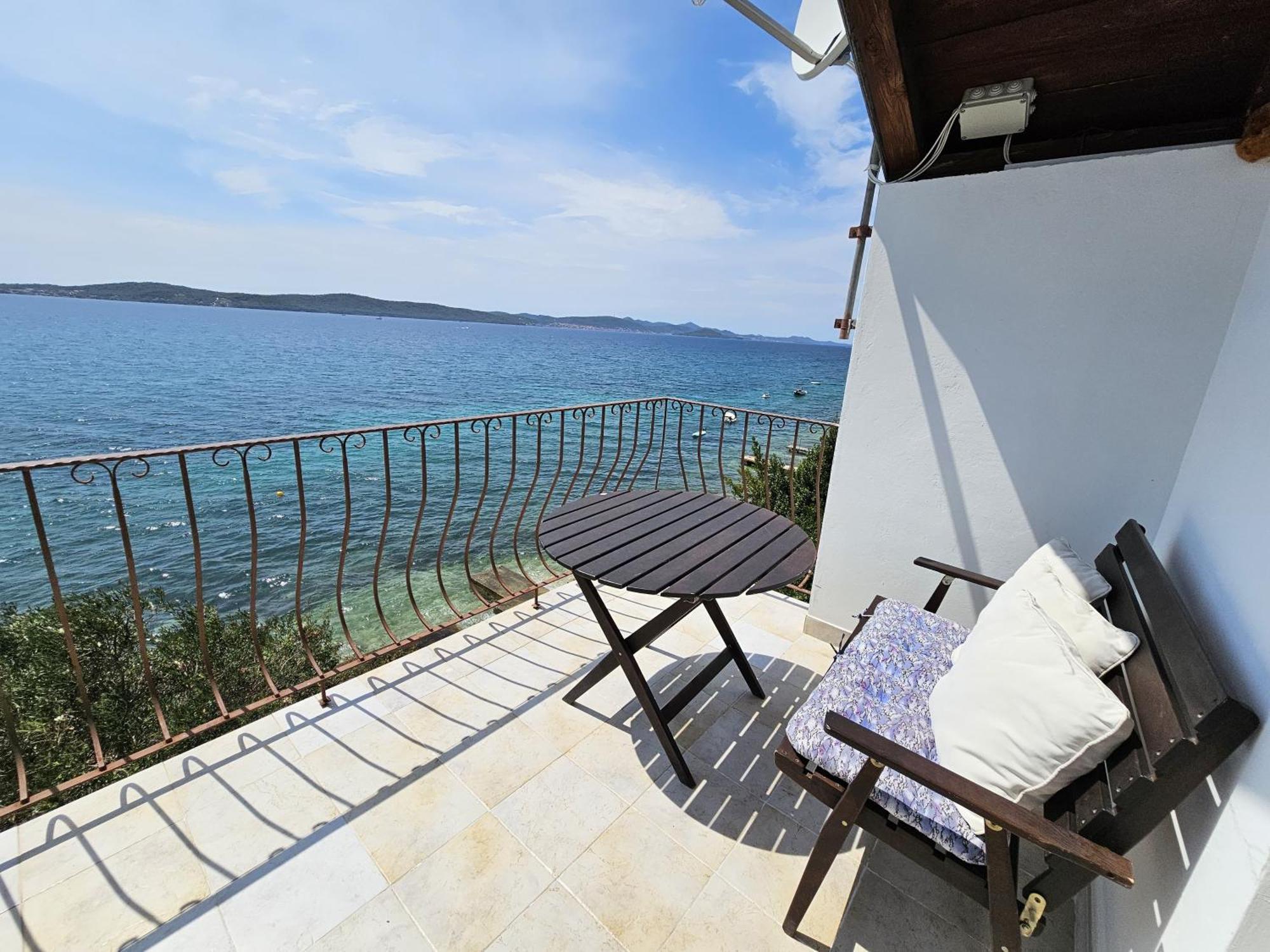 Sunset Family House In Bibinje On The Beach Esterno foto